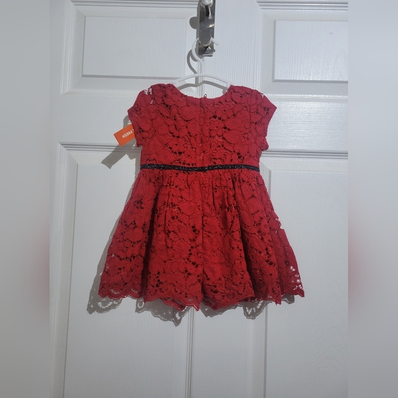 GEORGE 12-18mnth Red dress - Picture 3 of 3